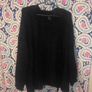 NWOT Forever21 Black Cardigan
